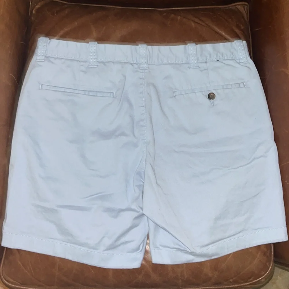 ⭐️🌴 J. Crew 7” Blue Flat Front Shorts Classic Fit